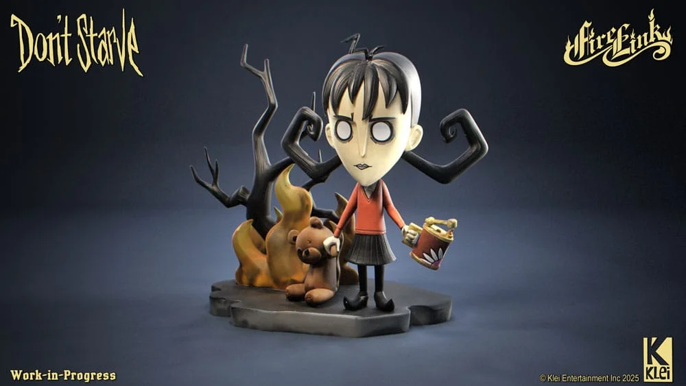 Don't Starve PVC Mini Figure Chibi 9cm Vol.1 Blind Box - 1 Unidade Aleatória